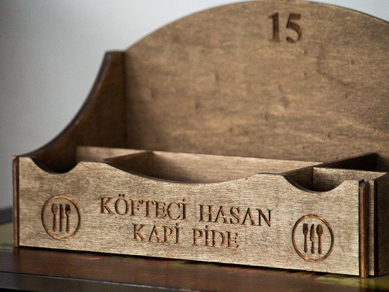 Kafe ve Restoran Organizeri 1